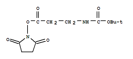 N-Boc-^b-丙氨酸 羥基琥珀酰亞胺酯