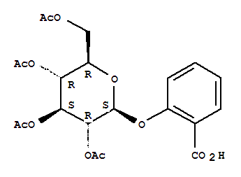 2,3,4,6-四-O-乙酰基-beta-D-吡喃葡萄糖基水楊酸酯