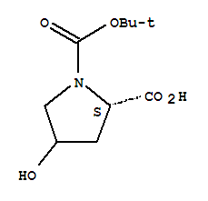 N-叔丁氧羰基-4-羥基-L-脯氨酸