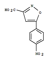 5-(4-硝基苯基)異噁唑-3-甲酸