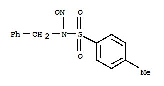 N-芐基-N-亞硝基-p-甲苯磺酰胺