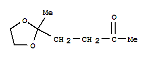 4-(2-甲基[1,3]二氧戊環-2-基)丁烷-2-酮