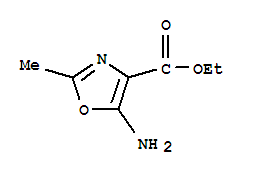 5-氨基-2-甲基惡唑-4-甲酸乙酯