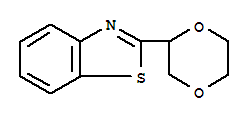 2-(1,4-二惡烷-2-基)-1,3-苯并噻唑