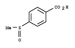 4-甲亞砜基苯甲酸