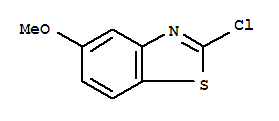 2-氯-5-甲氧基苯并噻唑