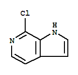 7-氯-6-氮雜吲哚 