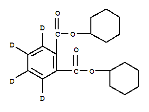 鄰苯二甲酸二環己酯-3,4,5,6-D4