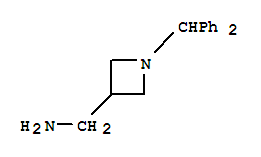 1-二苯甲基氮雜環丁烷-3-甲胺