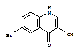 6-溴-4-氧代-1,4-二氫-3-喹啉甲腈