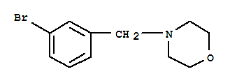 4-(3-溴苯甲基)嗎啉