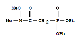 (N-甲氧基-N-甲羰基甲基)磷酸二苯酯