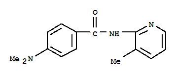 4-二甲基氨基-N-(3-甲基吡啶-2-基)苯甲酰胺