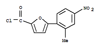 5-(2-甲基-4-硝基苯)呋喃-2-甲酰氯