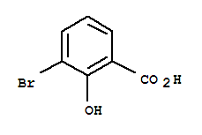 3-溴-2-羥基苯甲酸