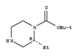 (R)-1-叔丁氧羰基-2-乙基哌嗪