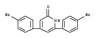 4,6-雙(4-溴苯基)-2(1h)-吡啶酮