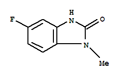 5-氟-1-甲基-1,3-二氫-2H-苯并咪唑-2-酮