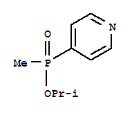 異丙基甲基(4-吡啶基)亞膦酸酯