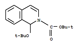 1-叔丁氧基-2-丁氧羰基-1,2-二氫異喹啉