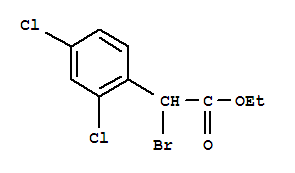 A-溴-2,4-二氯苯乙酸乙酯