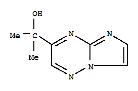 2-咪唑并[1,2-B][1,2,4]三嗪-7-丙烷-2-醇