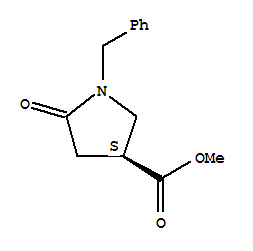 (S)-1-芐基-5-氧代吡咯烷-3-甲酸甲酯