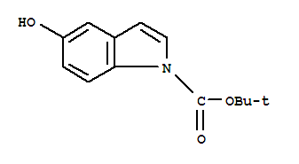 N-BOC-5-羥基吲哚