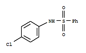 N-(4-氯苯基)苯磺酰胺