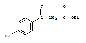 3-(4-氰基苯基)-3-氧代丙酸乙酯