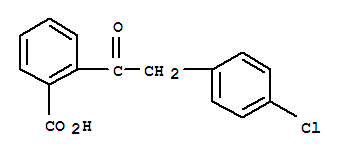 2-(4-氯苯乙酰基)苯甲酸