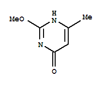 2-甲氧基-4-甲基-6-羥基嘧啶