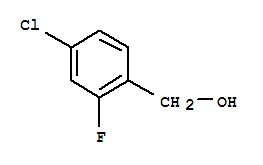 4-氯-2-氟芐醇; 4-氯-2-氟苯甲醇