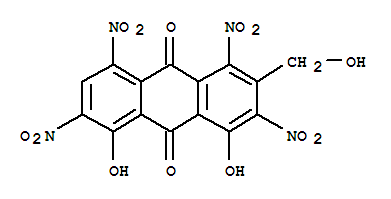 4,5-二羥基-2-羥基甲基-1,3,6,8-四硝基蒽醌
