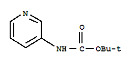 N-叔丁氧羰酰胺基-3-吡啶;N-叔丁氧羰基-3-氨基吡啶