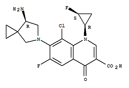 西他沙星異構體(RRS)