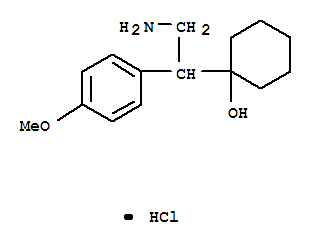 1-[2-氨基-1-(4-甲氧基苯基)乙基]環己醇鹽酸鹽