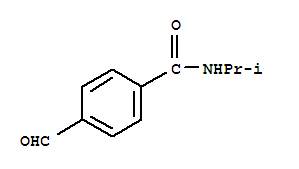 4-甲酰基-N-異丙基苯甲酰胺