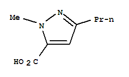 1-甲基-3-丙基-1H-吡唑-5-甲酸