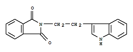 2-(2-(1H-吲哚-3-基)乙基)異吲哚啉-1,3-二酮