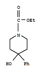 4-羥基-4-苯基哌啶-1-羧酸乙酯