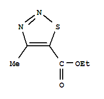 4-甲基-1,2,3-噻重氮-5-甲酸乙酯