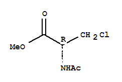 N-乙酰基-3-氯代-L-絲氨酸甲酯