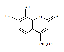 4-(氯甲基)-7,8-二羥基-2H-苯并吡喃-2-酮