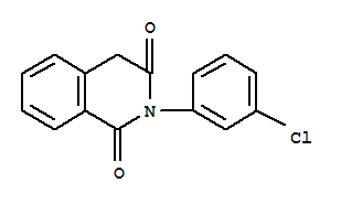 2-(3-氯苯基)-4H-異喹啉-1,3-二酮