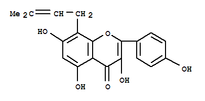 8-PRENYLKAEMPFEROL