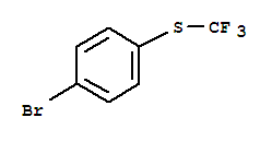 1-溴-4-(三氟甲基硫代)苯