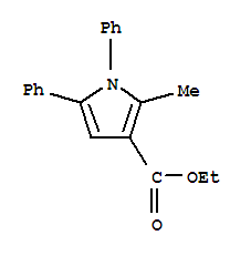 2-甲基-1,5-二苯基吡咯-3-甲酸乙酯