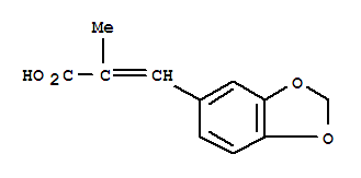 3-(1,3-苯并二氧戊環-5-基)-2-甲基丙烯酸