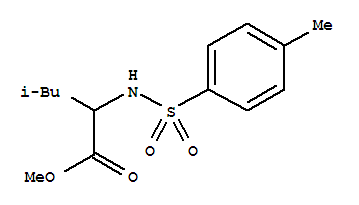 4-甲基-2-([(4-甲基苯基)磺酰基]氨基)戊酸甲酯